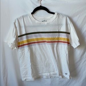 Hollister 100% cotton top size: L runs small